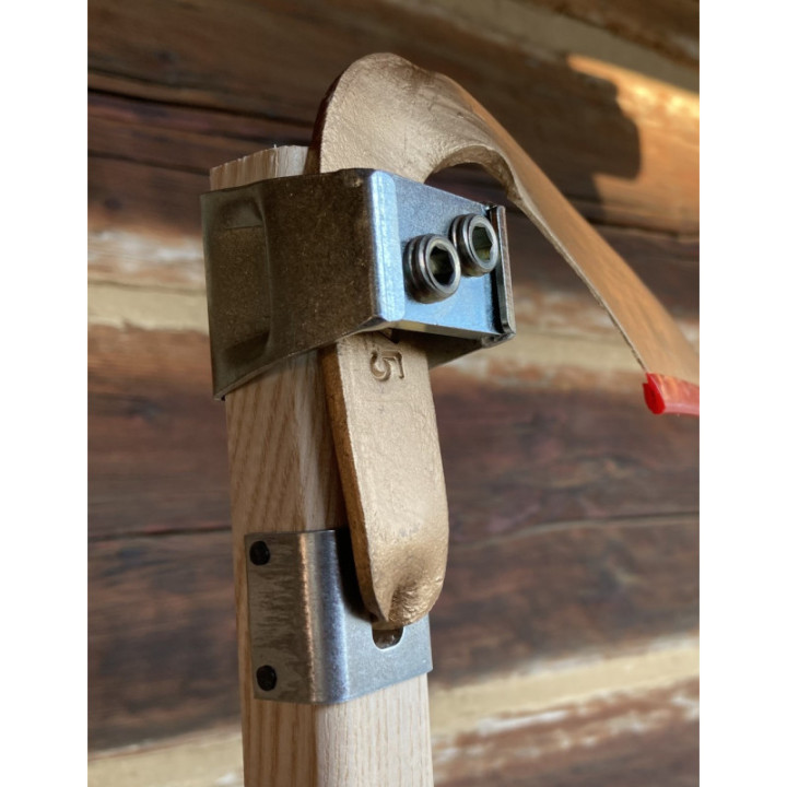 Kosisko ergonomické jaseňové nastaviteľné rakúske 150 cm | Všetko pre kosenie (Scytheland)