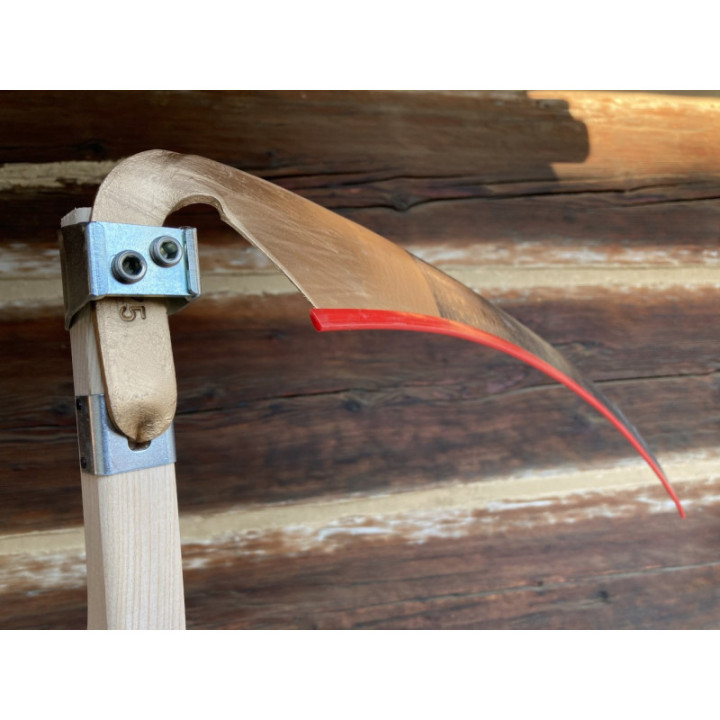 Kosisko ergonomické jaseňové nastaviteľné rakúske 150 cm | Všetko pre kosenie (Scytheland)