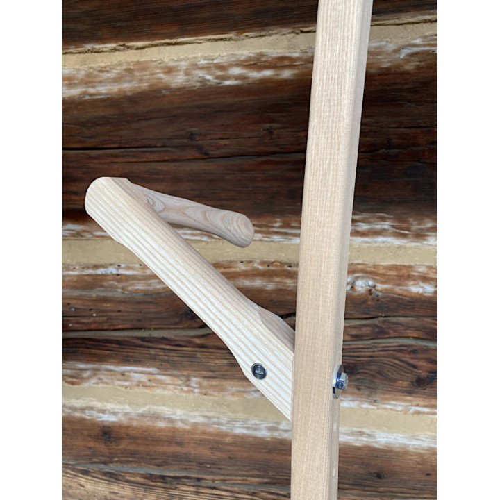 Kosisko ergonomické jaseňové nastaviteľné rakúske 150 cm | Všetko pre kosenie (Scytheland)