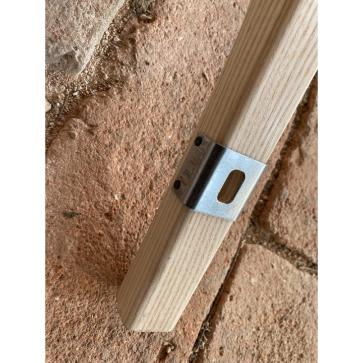 Kosisko ergonomické jaseňové nastaviteľné rakúske 150 cm | Všetko pre kosenie (Scytheland)