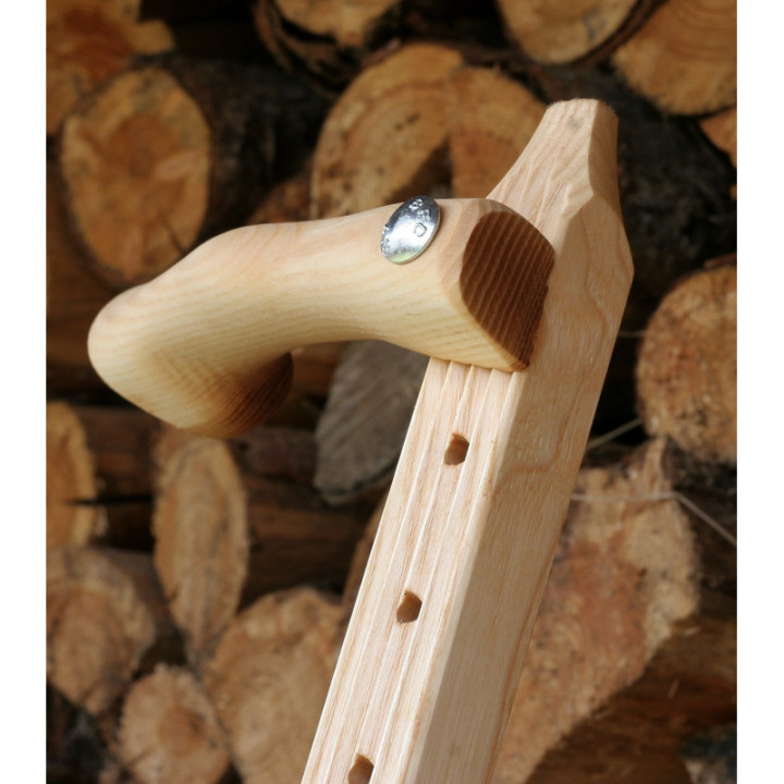 Kosisko ergonomické jaseňové nastaviteľné rakúske 150 cm | Všetko pre kosenie (Scytheland)