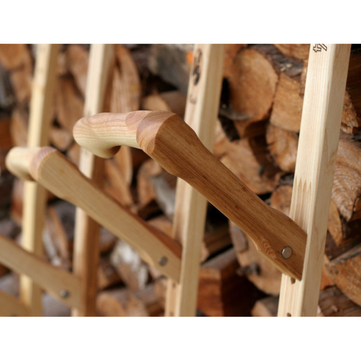 Kosisko ergonomické jaseňové nastaviteľné rakúske 150 cm | Všetko pre kosenie (Scytheland)