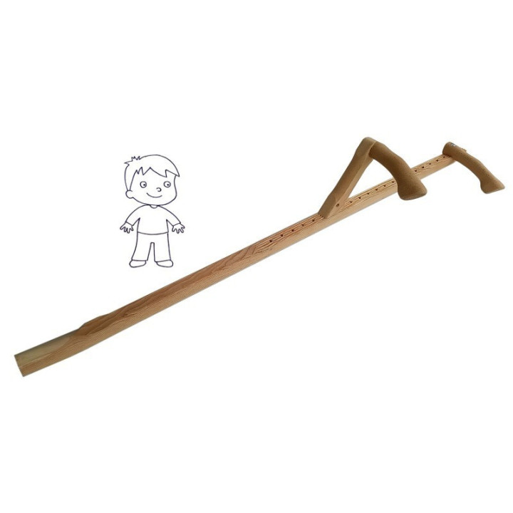 Kosisko l'avé ergonomické jaseňové nastaviteľné ViaNatura | Všetko pre kosenie (Scytheland)