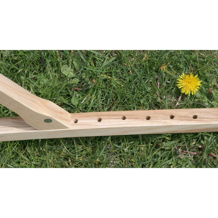Kosisko ergonomické jaseňové nastaviteľné rakúske 150 cm | Všetko pre kosenie (Scytheland)