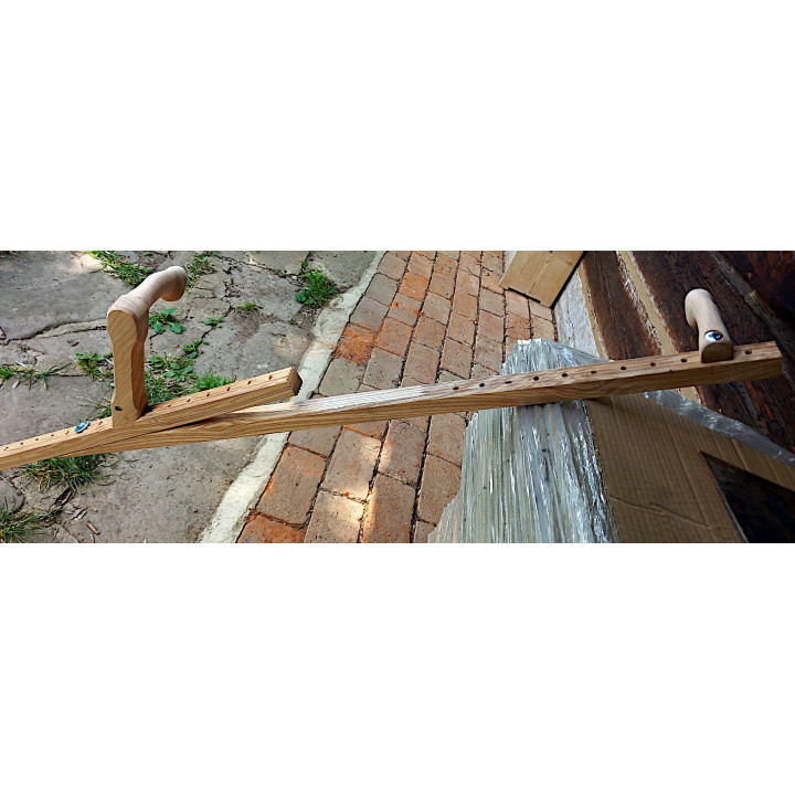 Kosisko ergonomické nastaviteľné | Všetko pre kosenie (Scytheland)