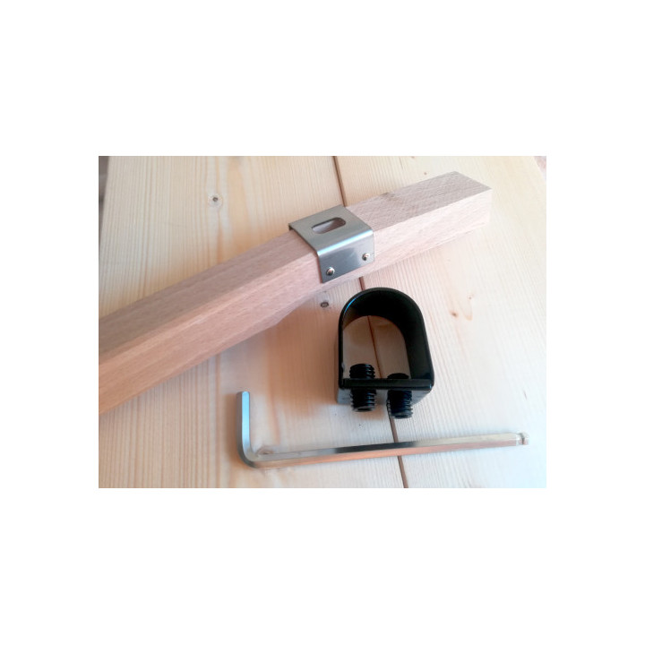 Kosisko l'avé ergonomické jaseňové nastaviteľné ViaNatura | Všetko pre kosenie (Scytheland)